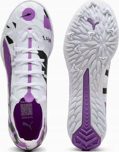 Patika futbolli Puma Ultra 5 Match Forever TT M, për tapet artificial, të zeza
