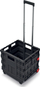 Karrocë dore Kistenberg KCT4040 3020, palosëse, 25kg, e zezë
