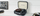 Gramafon Muse MT-201DG Retro, Bluetooth, USB, kafe