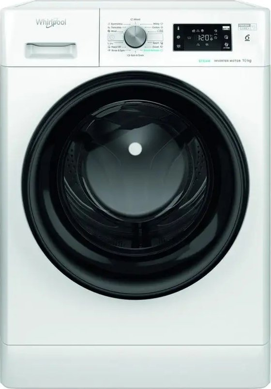 Lavatriçe Whirlpool FFB 10469 BV EE, 10 kg, motor inverter, e bardhë