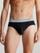 Set mbathje për meshkuj Calvin Klein 8720109432787, 3 palë, të zeza me dizajn