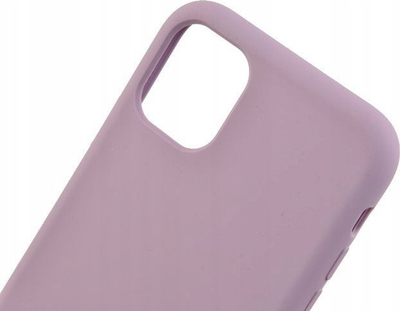 Mbulesë silikoni Mercury për iPhone 11, mat, vjollcë