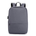 Çantë shpine ACL Accessories 004, 40x30x15, e hirtë