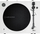 Gramafon Audio Technica ATLP3XBT, automatik me rrip, me Bluetooth, i bardhë