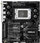 Pllakë amë ASRock TRX50 WS, DDR5, PCIe 5.0, e zezë