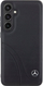Kapak telefoni Mercedes Benz Genuine Leather për Galaxy S24, lëkurë e vërtetë, e zezë