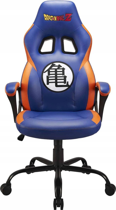 Гејминг столче Dragon Ball Z, ергономско, со потпирачи за раце, многуобојно