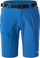 Shorts sportivë Hi-tec Palmiro 1/2 M, thahen shpejt, me mbrojtje UV, gri