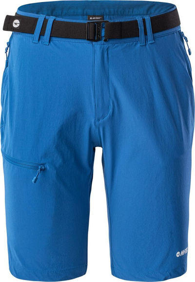 Shorts sportivë Hi-tec Palmiro 1/2 M, thahen shpejt, me mbrojtje UV, gri