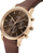 Orë dore për burra Daniel Wellington Iconic Chronograph St. Mawes DW00100640, e kaftë