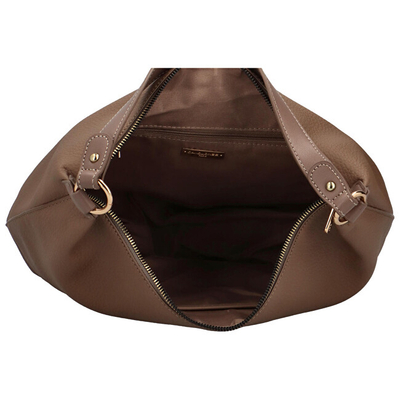 Çantë dore David Jones për femra Banana Bag, ngjyrë kafe