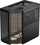 Kути PC APNX V1, midi tower ATX, калено стакло, дрво и црна боја