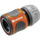 Lidhës zorresh Gardena 18215 50, 13 mm 1/2", plastik, portokalli gri