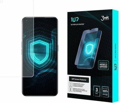 Mbështjellës ekrani 3mk 1UP për Realme 9 Pro, për lojëra, set 3 copë, transparent