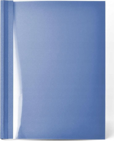 Kopertina dokumentesh Argo Soft Channel AA ARGO 440026, A4, set 10 copë, blu