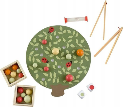 Lojë shkathtësie Egmont Toys Sticks Chopstick, dru, me ngjyra