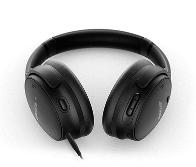 Kufje Bose QuietComfort 45 SE, Bluetooth, të zeza