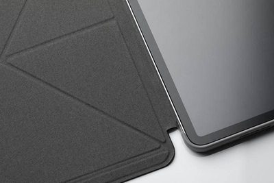 Mbrojtëse Moshi VersaCover për iPad Pro 12.9 (2021), e zezë