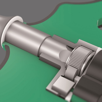 Kaçavidë me mekanizëm ratchet Wera 416 RA Rapidaptor T Handle, 1/4"