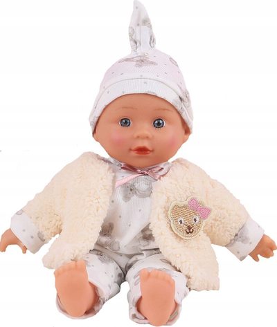 Kukull Smily Play Doll Baby Julka, lodër për fëmijë
