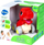 Lodër dinosauri Hola Interactive Dinosaur, me rrota, plastikë pa BPA, i kuq