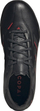 Këpucë futbolli fëmijësh adidas Copa Pure III League TF Jr IE1189, për bar sintetik, me lidhëse, të zeza