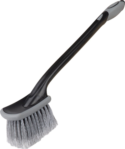 Furçë e gjatë për felne AMiO 04032, 50 cm, dorezë ergonomike, gri