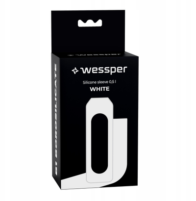 Kapak silikoni për shishe Wessper B1 WE260, 500ml, i bardhë