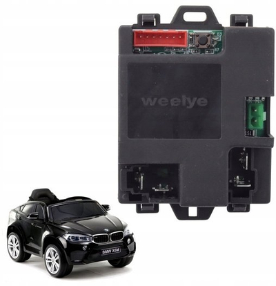 Modul kontrolli RX113 A 12V për makinë me bateri BMW X6