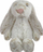 Lepur pelushi lodër Beppe Mascot Rabbit Luigi, 18 cm, bezhë