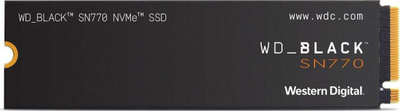 Disk SSD WD Black SN770, 1TB, M.2 2280 PCI-E x4 Gen4 NVMe