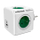 Prizë zgjatëse Cubenest Powercube Original, USB PD 20W, 4x fole A+C, e bardhë e gjelbër