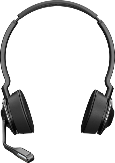 Kufje pa tela Jabra Engage 75 SE Stereo, për zyrë, me mikrofon anulues zhurme, e zezë