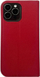 Futrollë Smart Magnet Book Case për Motorola Moto G73 5G, me kapak, e kuqe