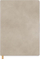 Fletore Designworks Ink Notes Mushroom, 192 fletë A5, me vija, bezhë