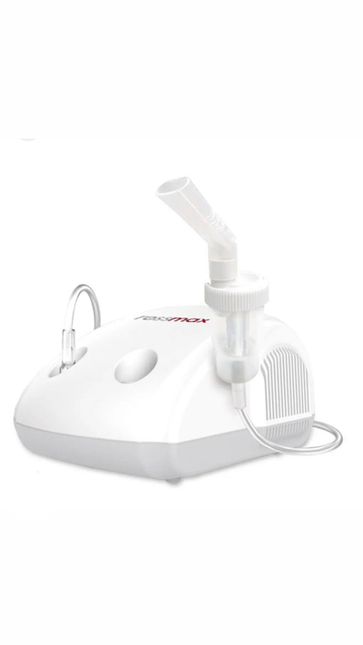 Aparat inhalator Rossmax Nebulizer NE100, i bardhë
