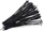 Lidhëse kabllosh Proline 59131C, 4.8x300 mm, 100 copë, të zeza