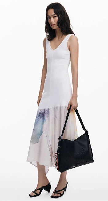 Çantë për femra Desigual Sierra Buxton Mini, e zezë