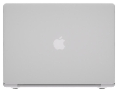 Заштитна обвивка Next One SafeGuard за MacBook Pro 14\", поликарбонат, проѕирна сива