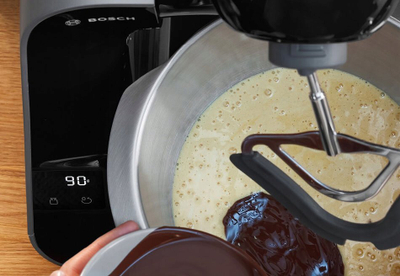 Robot kuzhine planetar Bosch MUM5XC4E, 1000W, 3.9L, gri e zezë