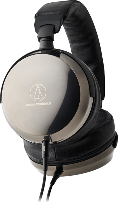 Kufje mbi vesh Audio Technica ATH AP2000TI, të mbyllura, Hi Res, argjend metalik