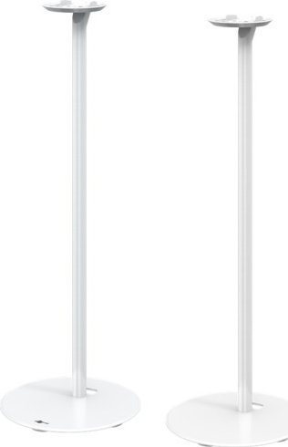Qëndrim Goobay Era Modern 1 Base, 71.5cm, për altoparlantë deri 3kg, i bardhë