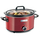 Tenxhere gatimi i ngadalshëm Crock-Pot 3.5L, 2 nivele temperature, e kuqe