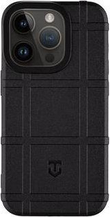 Futrolla Tactical Infantry Case për Apple iPhone 14 Pro Max, TPU, mbrojtëse, e zezë