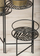 Set mbajtëse lulesh Atmosphera Interior Designer, set 3 copë, lartësia 66 cm, e zezë