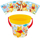Set lodrash plazhi Wader Disney Winnie the Pooh, 6 pjesë, shumëngjyrësh