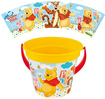 Set lodrash plazhi Wader Disney Winnie the Pooh, 6 pjesë, shumëngjyrësh