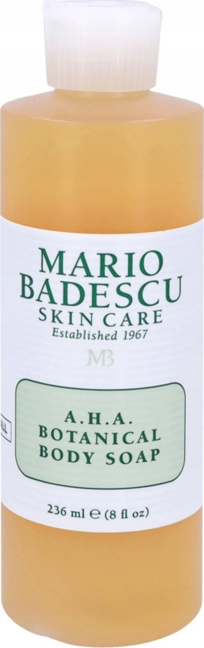 Xел за туширање Mario Badescu AHA Botanical, 236 ml, за тело