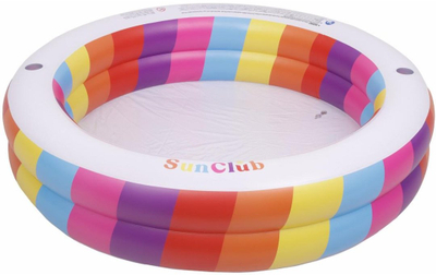 Pishinë e fryrë SunClub 51457, 187 x 42.5 cm, PVC rezistent, shumëngjyrëshe