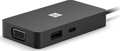 Hub USB C Microsoft Travel Hub, HDMI 4K, Ethernet, i zi